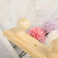 Ganchos de madera para colgar la ropa, perchas para colgar, para almacenar la ropa, con varias medidas disponibles. - details 4