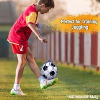 Entrenador De Tiro De Fútbol Red De Devolución De Entrenamiento Individual Ayuda De Práctica De Fútbol Soccer Kick Trainer - details 11