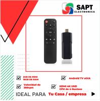 Android TV Stick 4K 2GB RAM 16GB | Smart TV Stick Android 2026 con HDMI para Streaming M2 tec - details 3