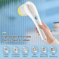 Suministros Portátiles Para Baño Y Cocina Herramientas Eléctricas De Limpieza Doméstica Cepillo Handheld Para Lavado De Platos Y Cuidado Personal - details 6