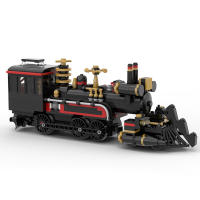 Bloques De Construcción MOC 882 Piezas Jules Verne Tiempo Del Tren Vehículo De Tiempo Regalo Para Adultos Y Niños Compatibles Con Lego ABS Sin Pilas Certificado CE - details 2