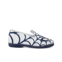 Pisamonas zapatillas bajas andar por casa tela araña