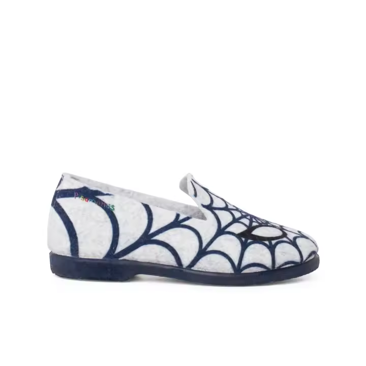 Pisamonas zapatillas bajas andar por casa tela araña - 1