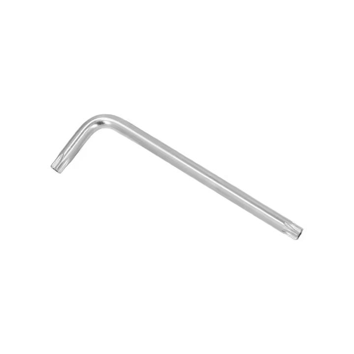 Llave torx larga acero cromo vanadio profesional t06 mm. llave estrella, llave allen estrella - 1