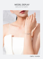 Zenyth-pulsera de Plata de Ley 925 con diseño ajustable de circonia de Amor Infinito Romántico para Mujer, joyería FINA de Compromiso de Boda - details 2
