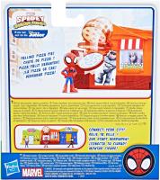 Marvel Spidey y sus increíbles amigos City Blocks Spidey Pizza Parlor Hasbro F8360 - details 5