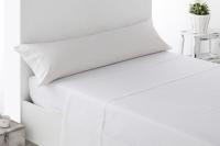 Juego De Sábanas Hostelería Roomers 50% algodón 50% poliester Color Blanco - details 1