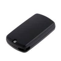 Banner - Carcasa mando llave del coche 2 botones compatible con Mitsubishi Negro