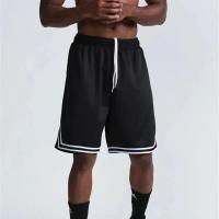 Shorts De Verano Para Hombres Pantalones Deportivos Casuales De Cinco Puntos Tendencia Pantalones De Baloncesto Sueltos Malla Sección Delgada Outer Wear - details 5