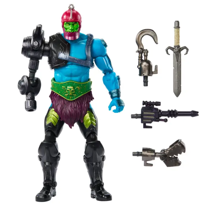 Figura Trap Jaw New Eternia Masters of the Universe 17cmFigura  Coleccionable - Idea de Regalo- Mercancia Oficial - Juguetes para Niños y Adultos - Movies Fans - Muñeco para Coleccionistas y Exposición - 1