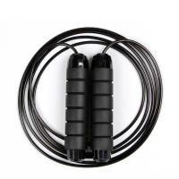 Cuerda De Saltar De Crossfit Profesional Con Peso Para Entrenamiento De Fitness Y Boxeo Cuerda De Saltar Ajustable De Cuero Duradero Con Mango Antideslizante Para Gimnasio Y Ejercicio En Casa - details 1