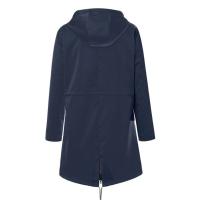 Chaqueta De Lluvia Para Mujer Ligera Impermeable Estilo Trench Con Cordón Ideal Para Caminatas Casuales Al Aire Libre - details 11