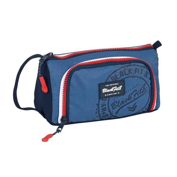 Mochila 305 Con Carro Evolution Reciclado Blackfit8 | Reino Escolar