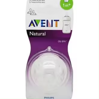 Avent Tetina Natural Recien Nacido 2 Uni - 1
