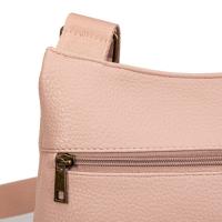 SARA BAGS | Mochila de Paseo Sara Bags para Mujer – Mochila Casual en Color Rosa con Detalles en Beige y Camel – Bolso con Cremallera – 2 en 1: Mochila y Mano – Espaciosa – Cómoda – Modelo SCMD240556 - details 3