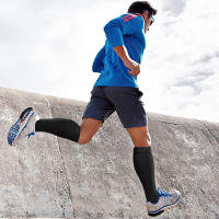Calcetines De Compresión Con Cierre De Cremallera 15-20 mmHg Para Mujer Y Hombre Soporte De Pierna Hasta La Rodilla Para Alivio Del Enrojecimiento Y Dolor Calcetines Altos Para Inflamación - details 10