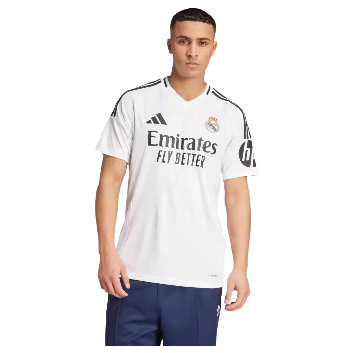Camiseta de Futbol Adidas Real Madrid 24/25 para hombre en color blanco - 1
