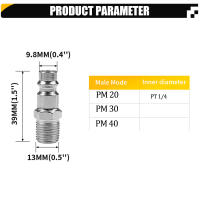 Interfaz De Conexión Rápida Pneumática Estándar Europea Para Tubos De Aire Accesorios De Compresor Coupling Fittings De Alta Calidad - details 3