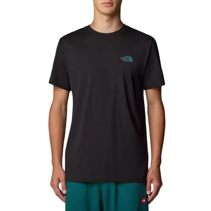 Men’s S/S Box Nse Tailgrid Infill Tee TNF Black/DE - 1