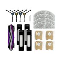 Para Midea S8 / S8 + Plus Robot Aspirador Reemplazo de piezas de repuesto Filtro lateral principal Hepa Bolsa de Polvo de tela de trapeador-hhhny - details 0