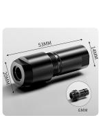 Adaptador Modificado Para Mezcladora De Ángulo a Mezcladora Recta 3/6mm Hilo M10 Herramientas Abrasivas Para Mezcladora De Ángulo 100 Tipo - details 5