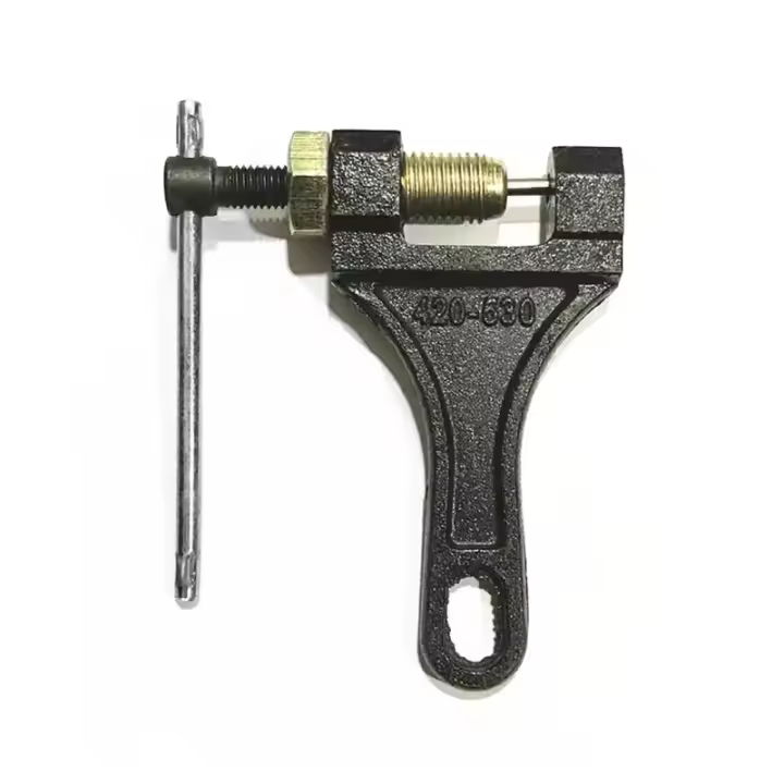 Herramienta De Reparación Para Motocicleta Y Bicicleta Universal Herramienta De Desmontaje De Cadena De Acero De Carbono Splitter De Enlace Remover De Bisagra Cutter De Cortador Para ATV - 1