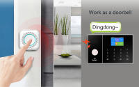 Sistema De Alarma De Seguridad WiFi Tuya YAOSHENG Con Detector De Movimiento Y Sensor De Puerta Ventana Compatible Con Alexa IP Cámara - details 9