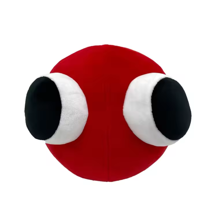 Muñeco De Peluche Rainbow Friends Capítulo 2 Juguete De Dibujos Animados Para Niños Monstruo Azul Suave Regalo De Navidad - 1