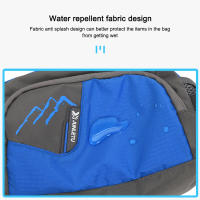 Bolsa De Cintura Para Correr Fanny Pack Hombre Mujer Nylon Impermeable Con Portacolador Para Ciclismo Senderismo Hidratación - details 8