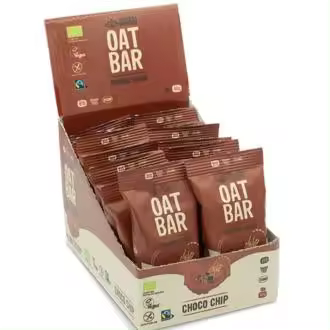 BARRITA AVENA CHOCO CHIP 18uds - 1