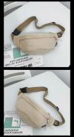 Bolsa De Cintura Estilo Callejero Para Mujer Mochila De Hombro Moda Bolsa De Pecho Unisex Hip Hop Con Cinturón Bolsa De Cintura - details 23