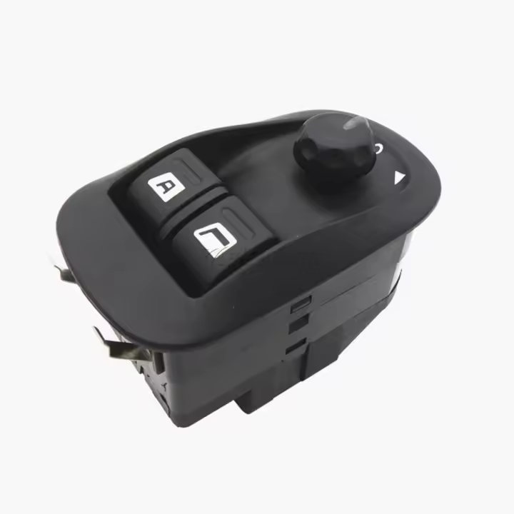 Botón De Interruptor De Ventanilla Eléctrica Para Peugeot 206 1998-2016 6554.WA Compatible Con 6552.WP 96622541XT Negro Con 24 Pines - 1
