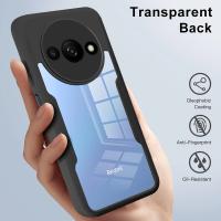 Funda De Silicona De Lujo Para Xiaomi Redmi A3 360° Cobertura Completa Protección Total Para Pantalla Incluye Película De Protección Transparente Anti-Scratch Antisuciedad Resistente Al Agua - details 4