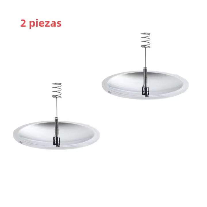 Kit De Sobrevivencia Para Camping 2Pcs Lanzador De Fuego Solar Y Aparato De Ignición De Encendedor Con Espejo Concentrador De Sol Herramienta De Emergencia Para Fumar Y Uso Exterior - 1