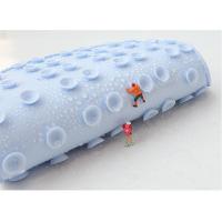 Cepillo De Baño Multifuncional Con Masajeador De Espalda Antideslizante Y Sucker Para Pies Material Duradero Para Limpieza Del Baño - details 11