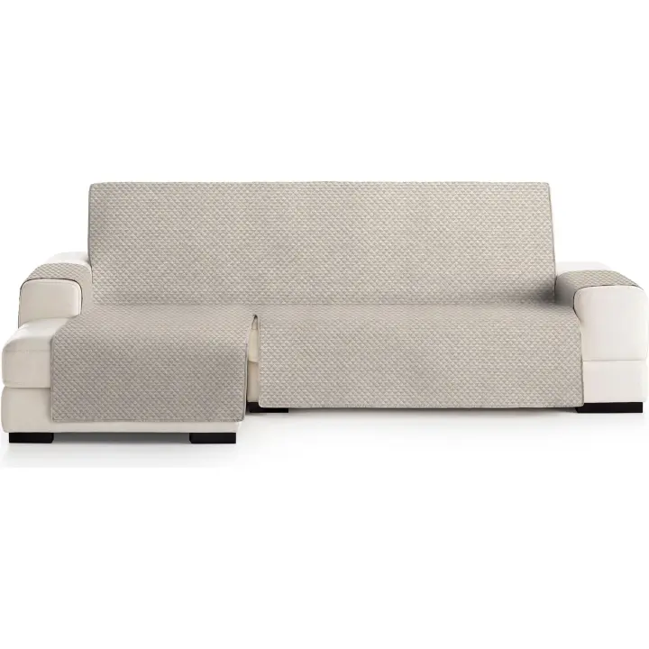 ECOMMERC3  Cubre Sofá Chaise Longue Tamaño Extra Derecha (Variedad de Colores) - Protector Para Sofá - Cubre Sofá Tacto Extra Suave - Fácil Colocación Con Gomas Elásticas - 1