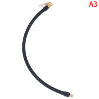 Adaptador De Tubo Flexible De Goma Para Válvula De Neumáticos Extensiones Para Compresor De Aire Inflador De Bicicleta Motocicleta Coche - details 6