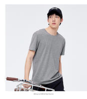 SEMIR Camiseta Para Hombre Primavera 2024 Casual Clásica De Color Sólido Cuello Redondo Manga Corta Moda Diaria Para Trabajo - details 9