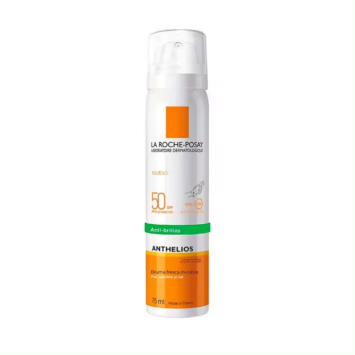 La Roche-Posay Anthelios Bruma Facial SPF50+ Piel Sensible 75Ml - 1