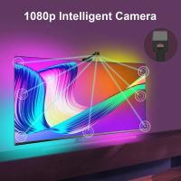 Tira De Luces LED Inteligente Con Cámara RGBIC USB Iluminación De Pantalla De TV Sincronización Con App Música DIY Decoración Para Sala De Estar - details 1