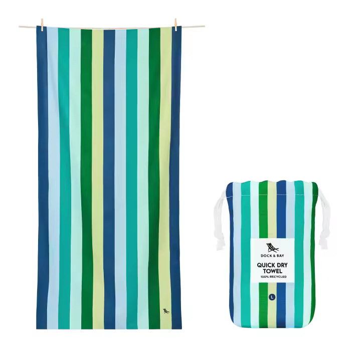 Toalla Cool Lagoon XL Dock & Bay (200x90) - 1