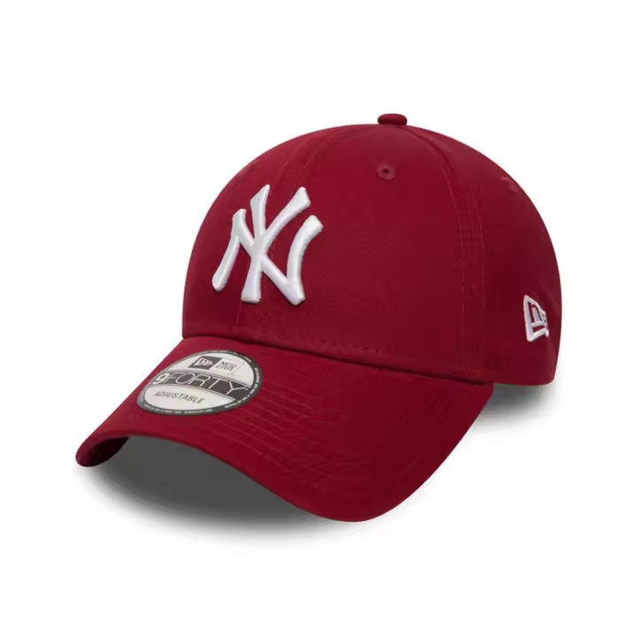 Gorra New Era 940 League Essential NY Yankees - Logo Blanco - 1