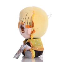 Muñeco De Peluche Demon Slayer 20cm Anime Figura De Cartoon Kimetsu Tanjirou Nezuko Regalos Para Cumpleaños Decoración Para Niños - details 9