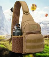 Bolsa De Hombro Táctica Al Aire Libre Para Hombres Y Mujeres Bolsa De Pecho Para Deportes Y Viajes Caza Camping Pesca Molle - details 1