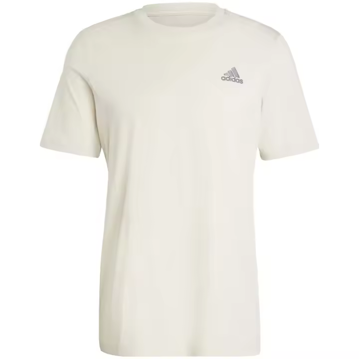 Camiseta de Manga Corta Adidas  para hombre en color beige - 1