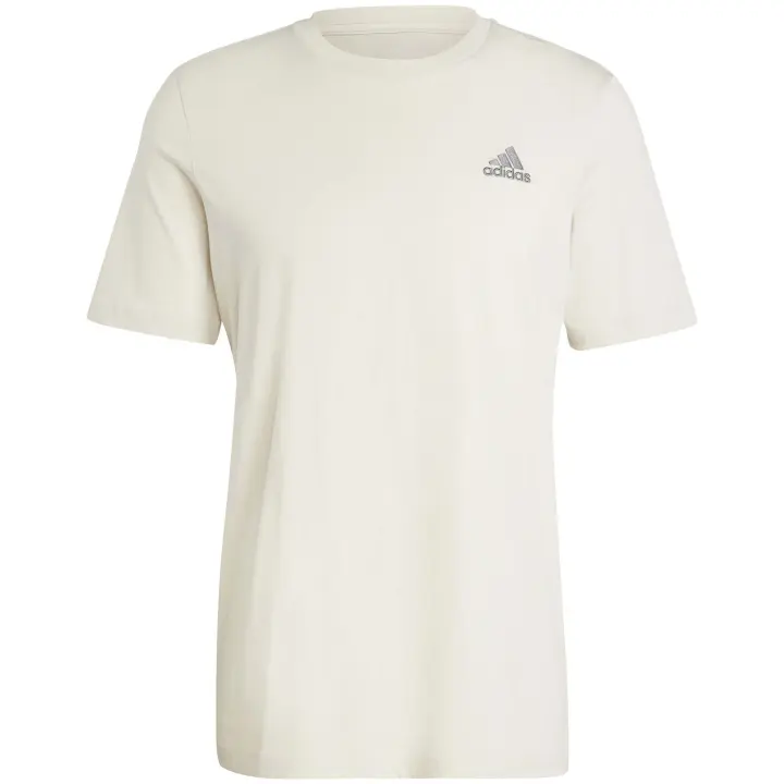 Camiseta de Manga Corta Adidas  para hombre en color beige - 1