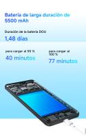 Teléfono Móvil Xiaomi Redmi Note 14 4G Smartphone 6GB+128GB/ 8GB+256GB, Pantalla de 6.67" AMOLED FHD+ 120Hz, MediaTek Helio G99-Ultra, cámara de 108MP, 5500 mAh, NFC, Cargador no Incluido (Version Europe) - details 20