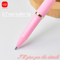 Set De Bolígrafos De Gel Rosa Mate 0.7mm Kawaii Suministros Escolares Estéticos Elegantes Para Oficina Y Escuela - details 3