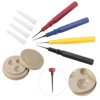 Juego De 4 En 1 Lubricante De Reloj Pulsera Herramienta De Mantenimiento Y Reparación Aplicador De Lubricante Para Partes De Reloj - details 1