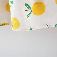 Vestido De Verano Para Niñas 0-3 Años Estilo Casual Con Volante Y Diseño De Pears Florido Manga Corta Tipo Halter Longitud De Pierna Vestido De Mujer - details 17